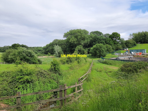 Photo 6"x4" Sheep Dike and Micklefield Sewage Works Micklefield\/SE4433 c2020