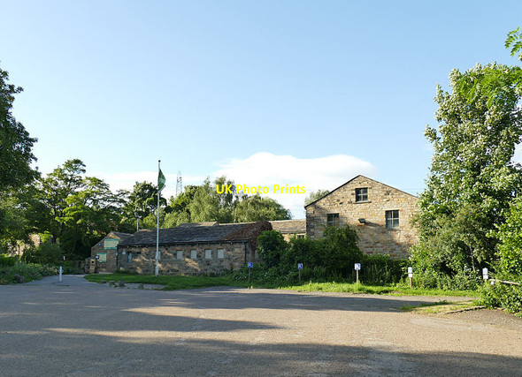 Photo 6"x4" Oakwell Hall: main car park and visitor centre Birkenshaw Bottoms c2020