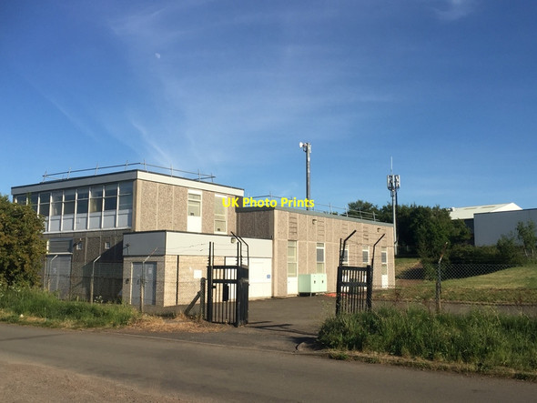 Photo 6"x4" Telephone exchange, Tranent Tranent c2020