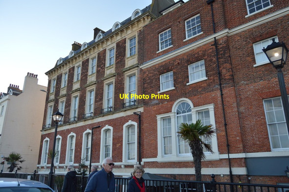 Photo 6"x4" The Gloucester Hotel Weymouth\/SY6779 c2018