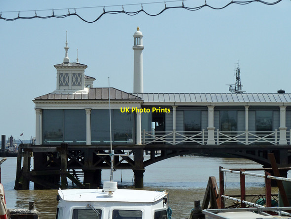 Photo 6"x4" Town Pier, Gravesend Gravesend\/TQ6574 c2011