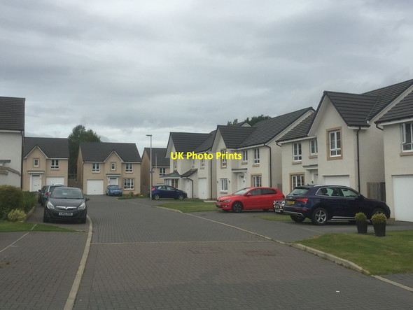 Photo 6"x4" Esk Valley Terrace, Eskbank Lasswade c2020