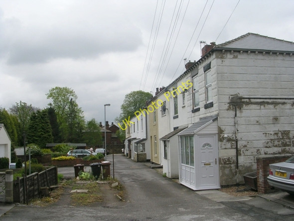 Photo 6"x4" Mortimer Row - Westfield Road Horbury c2009