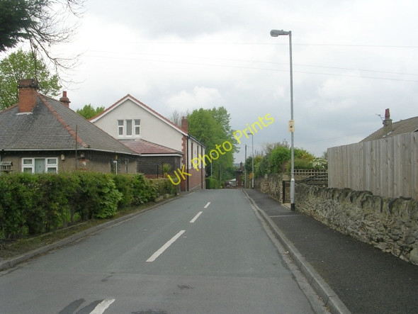 Photo 6"x4" Barker Road - Westfield Road Horbury c2009