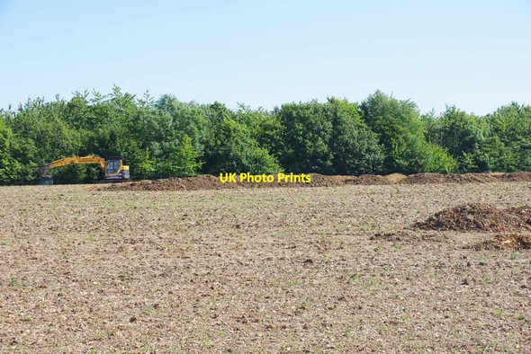 Photo 6"x4" Bucket Excavator Bishop's Stortford c2020