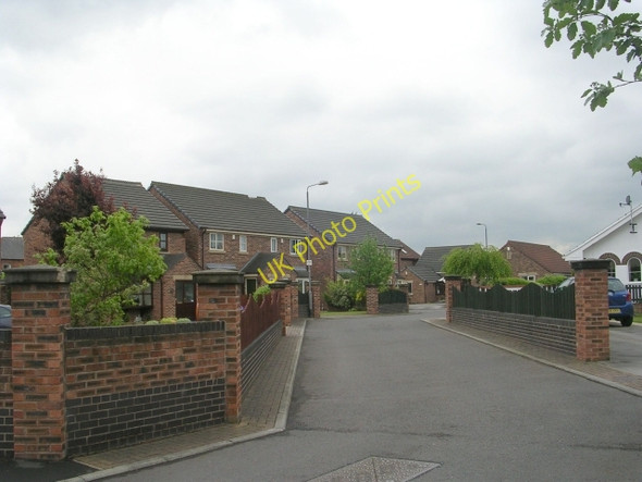 Photo 6"x4" Horbury Mews - Westfield Road Horbury c2009