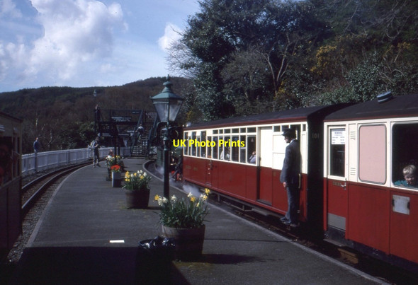 Photo 6"x4" Tan-y-bwlch Station Rhyd\/SH6341 c1989 P1