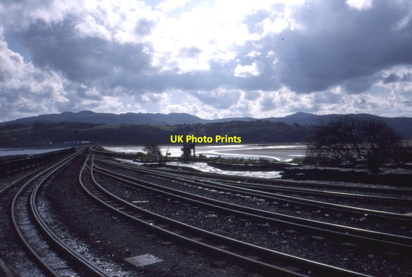 Photo 6"x4" Porthmadog Harbour Station Porthmadog c2020