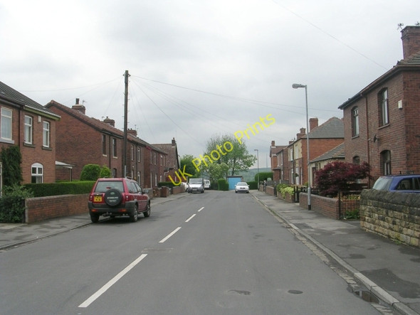 Photo 6"x4" Windy Ridge Street - Westfield Road Horbury c2009