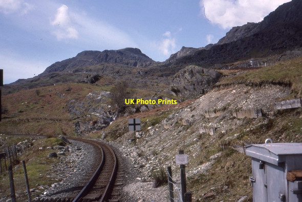 Photo 6"x4" The Deviation, Ffestiniog Railway Blaenau Ffestiniog c1989