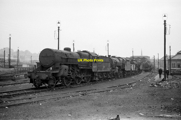 Photo 6"x4" Birkenhead locomotive shed \u00e2\u0080\u0093 1965 Birkenhead\/SJ3088 c1965