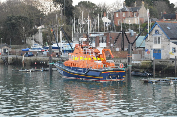 Photo 6"x4" Weymouth Lifeboat Weymouth\/SY6779 c2018
