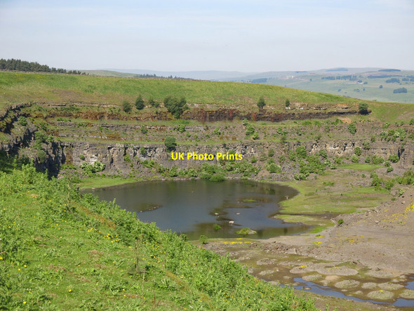 Photo 6"x4" Newlandside Quarry (disused) (6) Stanhope\/NY9939 c2020