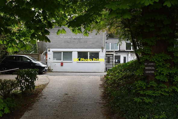 Photo 6"x4" St James Medical Centre Royal Tunbridge Wells c2020