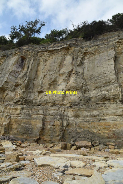 Photo 6"x4" Cliffs, Fairlight Head Cliff End\/TQ8813 c2019 P2