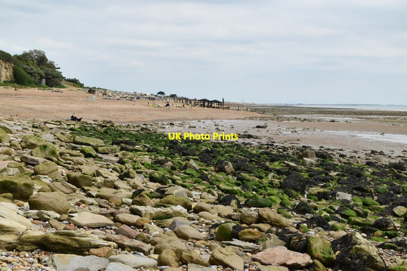 Photo 6"x4" Foreshore between Fairlight Head and Cliff End Cliff End\/TQ8813 c2019