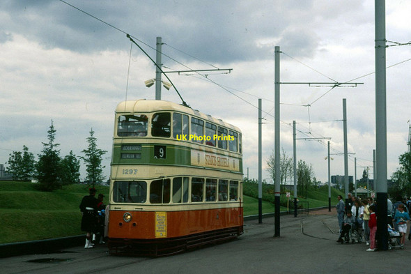 Photo 6"x4" Trams at Glasgow Garden Festival, 1988 \u00e2\u0080\u0093 5 Yorkhill c1988