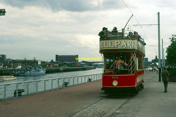 Photo 6"x4" Trams at Glasgow Garden Festival, 1988 \u00e2\u0080\u0093 6 Yorkhill c1988
