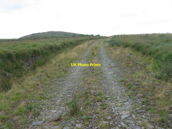 Photo 6"x4" Track to Glenhead Rig Glenhead Rig c2006