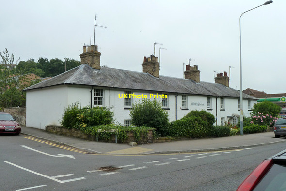 Photo 6"x4" Military Terrace, Hythe Hythe\/TR1634 c2013
