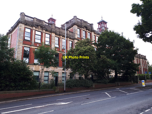 Photo 6"x4" Old School Lofts, Whingate, Armley Armley c2020