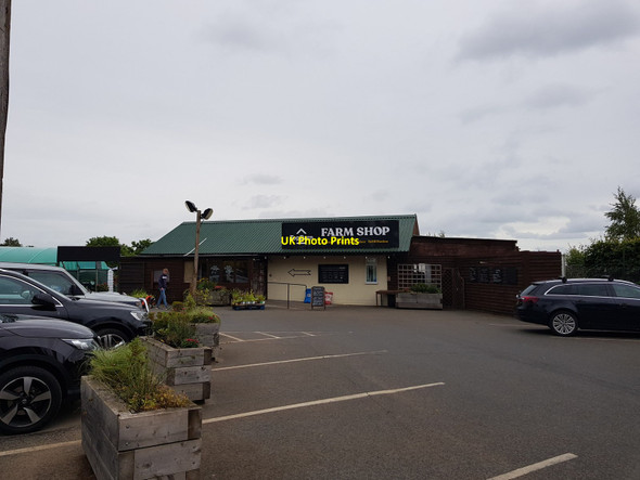 Photo 6"x4" Top Barn Farm Shop, near Holt Holt\/SO8262 c2020