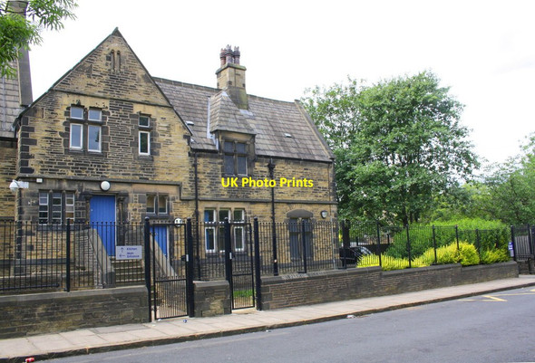 Photo 6"x4" All Saints' Primary School, Kennion Street Bradford\/SE1632 c2017