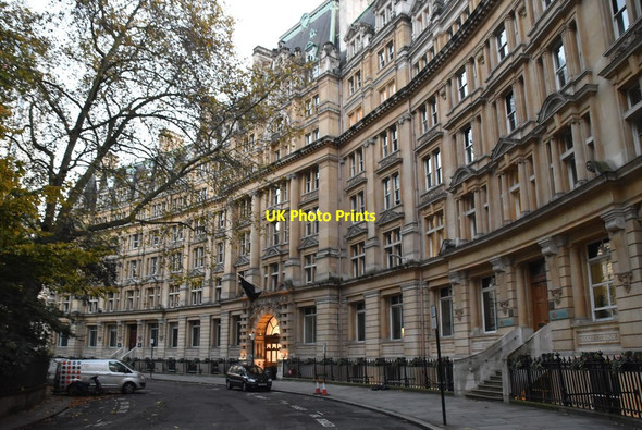 Photo 6"x4" Finsbury Circus London c2019