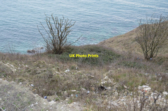 Photo 6"x4" Disused quarry Easton\/SY6971 c2018