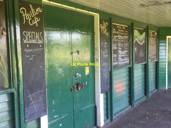 Photo 6"x4" Pavilion Cafe Edinburgh c2020