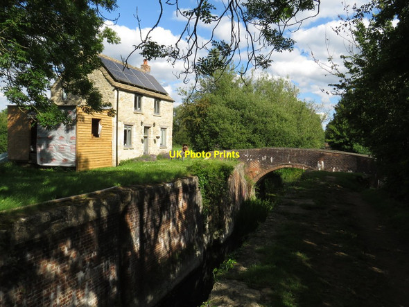 Photo 6"x4" Wildmoorway Lock near South Cerney Cerney Wick c2020