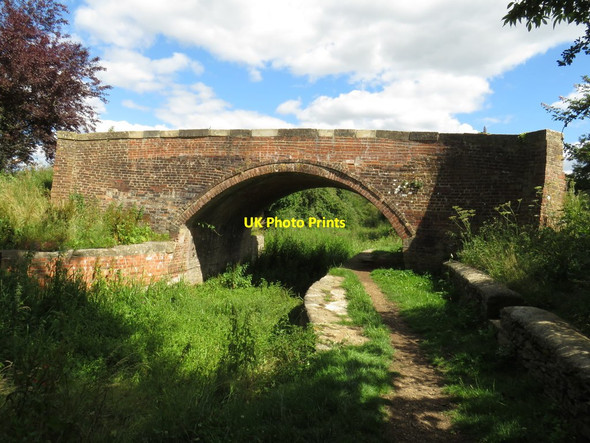Photo 6"x4" Cowground Bridge near Siddington Cirencester c2020
