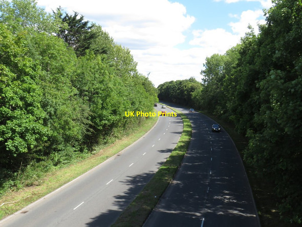 Photo 6"x4" A419, Cirencester Cirencester c2020