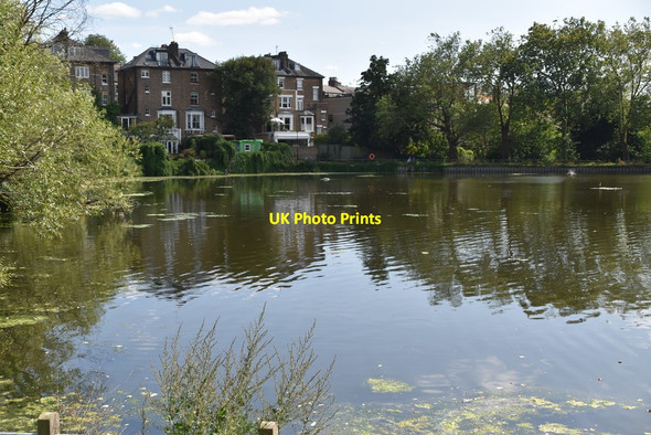 Photo 6"x4" Hampstead Ponds #2 Hampstead\/TQ2685 c2019