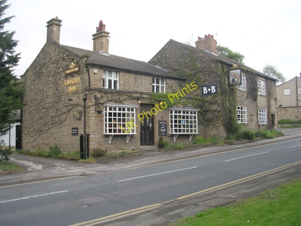 Photo 6"x4" Quarry Inn - Quarry Hill Horbury c2009