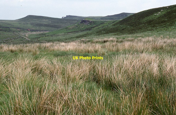 Photo 6"x4" View to Queen's Crag Cragend\/NY7870 c1988