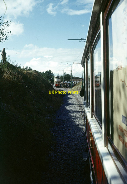 Photo 6"x4" Approaching Cabin, 1968 Crich c1968