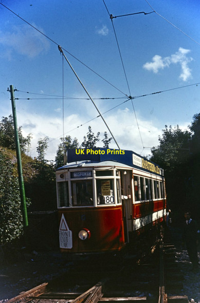Photo 6"x4" Gateshead 5 at Wakebridge, 1968 Crich c1968