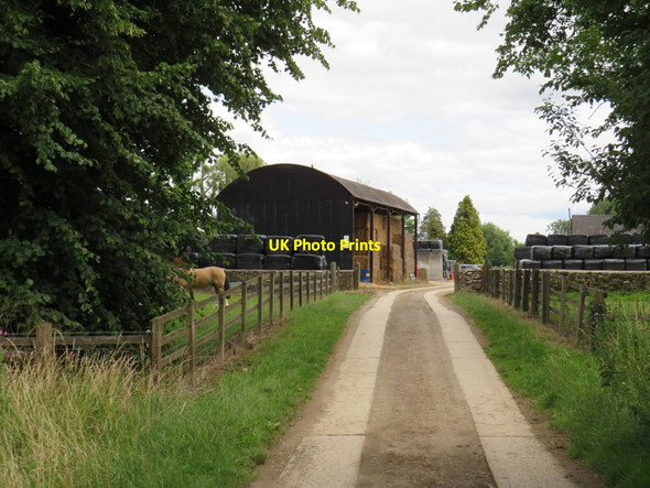 Photo 6"x4" Plummers Farm, Siddington Cirencester c2020