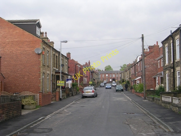 Photo 6"x4" Park Street - Highfield Road Horbury c2009