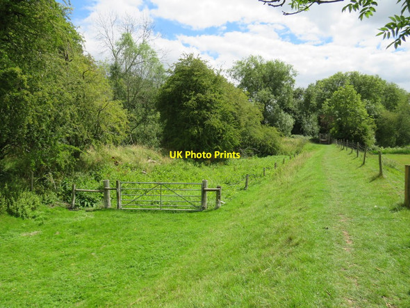Photo 6"x4" Former Thames & Severn Canal near South Cerney Siddington\/SU0399 c2020