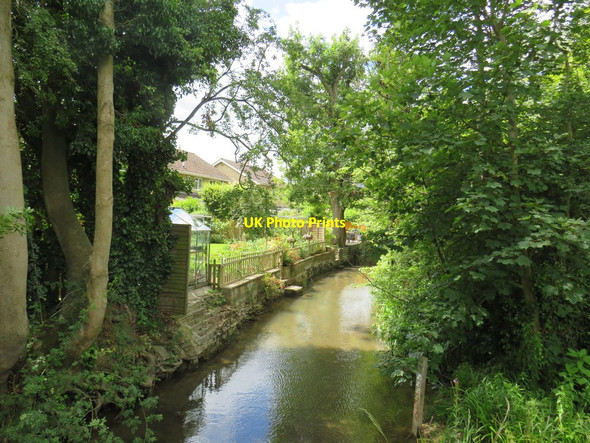 Photo 6"x4" River Churn at South Cerney South Cerney c2020
