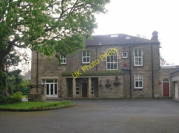 Photo 6"x4" Highfield House - Highfield Road Horbury c2009