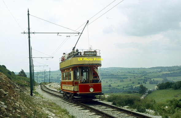 Photo 6"x4" Paisley 68 has just left Glory Mine to run down the extension, 1979 Crich c1979