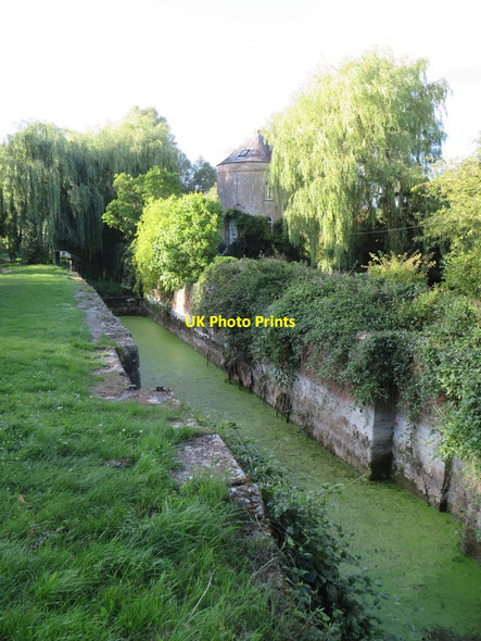 Photo 6"x4" Cerney Wick Lock Cerney Wick c2020