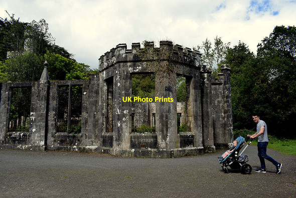 Photo 6"x4" Manor House, Drum Manor Orritor c2020