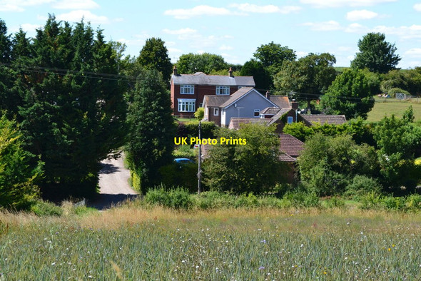 Photo 6"x4" Houses on the northern edge of Allington Allington\/SU2039 c2020