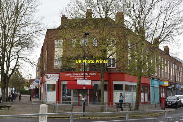 Photo 6"x4" Sudbury Town Nursery School Wembley c2019