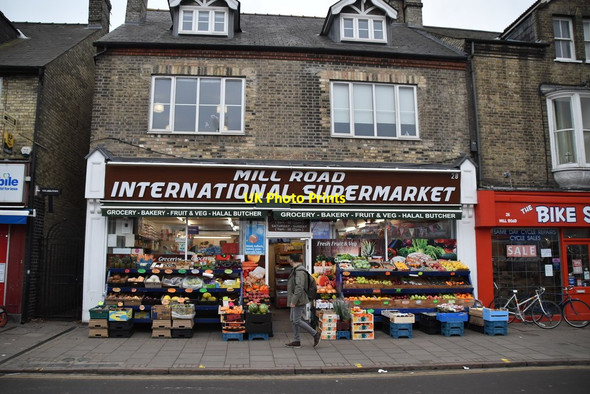 Photo 6"x4" Mill Rd International Supermarket Cambridge\/TL4658 c2019