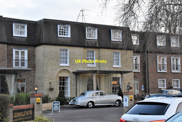 Photo 6"x4" The Gonville Hotel Cambridge\/TL4658 c2019